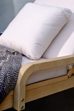 Шезлонг из акации РИМИНИ