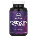 MRM Nutrition, кордицепс, штамм CS-4, 60 веганских капсул (750 мг в 1 капсуле)