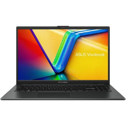 Ноутбук ASUS Vivobook Go 15 E1504FA-BQ1110 [90NB0ZR2-M01YM0] Mixed Black 15.6" (FHD Ryzen 5 7520U / 16GB / SSD512GB / AMD Radeon / Backlit / DOS)