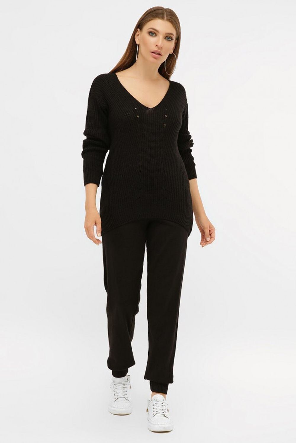 Вязаный костюм "ELLY" SKE0006