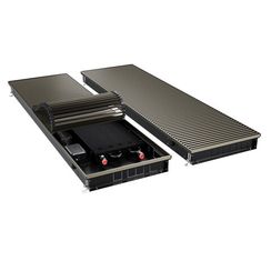 Конвектор внутрипольный Royal Thermo ATRIUM TURBO-80/400/1400-DG-U-DB