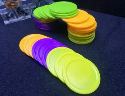 Шайба для аэрохоккея (64 мм) 4 цвета