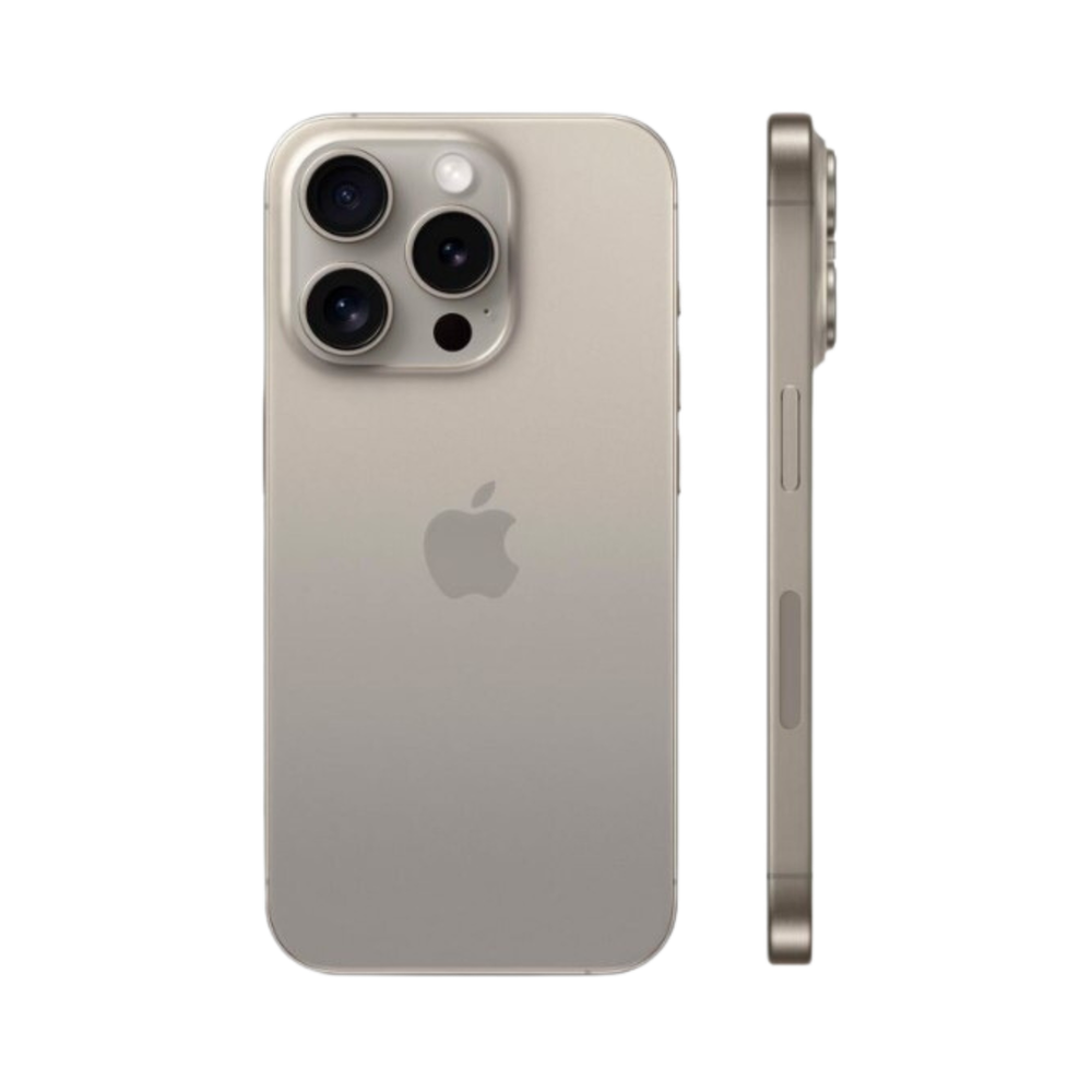 iPhone 15 Pro Max 512 ГБ. Dual: nano SIM + nano SIM. титан