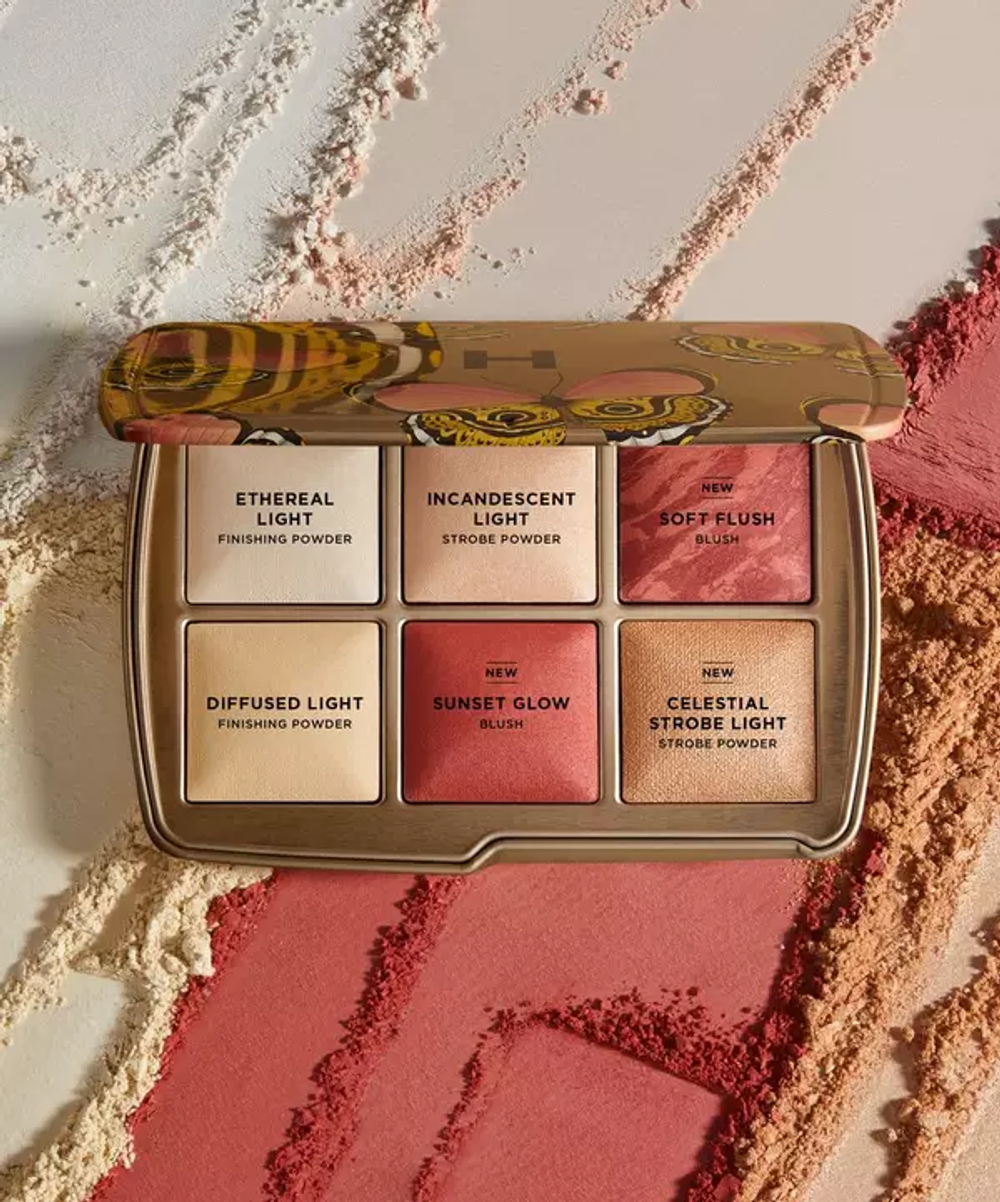 Hourglass Ambient Lighting Edit Unlocked - Butterfly