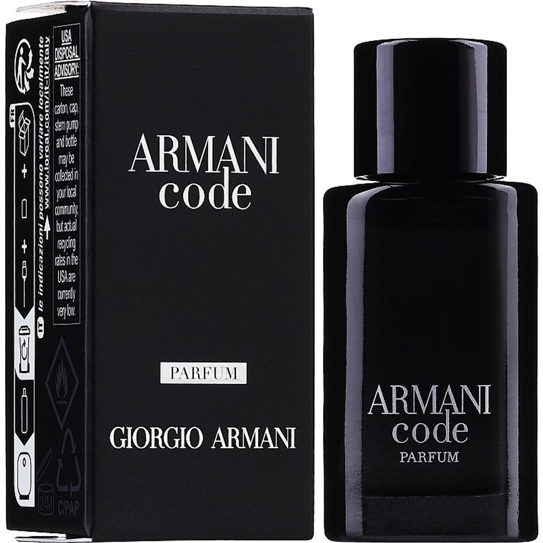 Парфюмированная вода GIORGIO ARMANI ARMANI CODE, 75мл