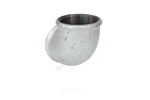Угольник проходной чугун оц Ду 15 (1/2") ВР/ВР Fittex