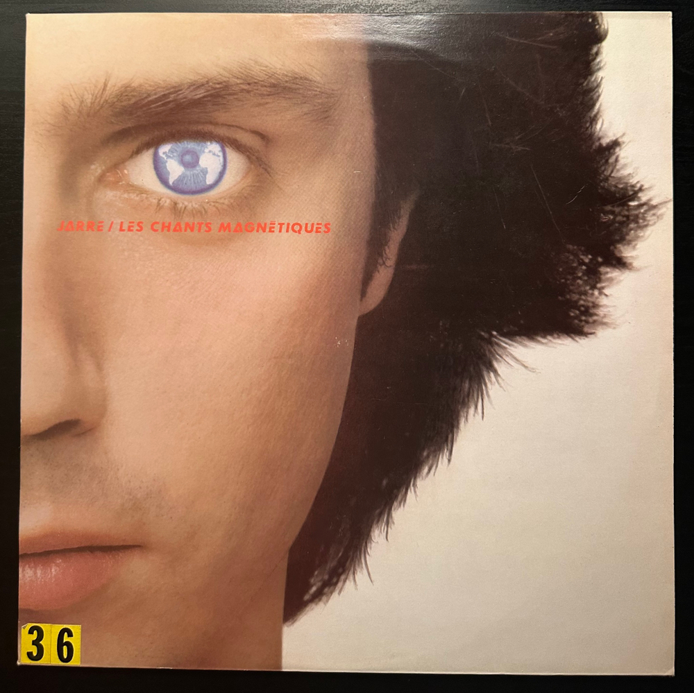 Jarre - Les Chants Magnetiques (Франция 1981г.)