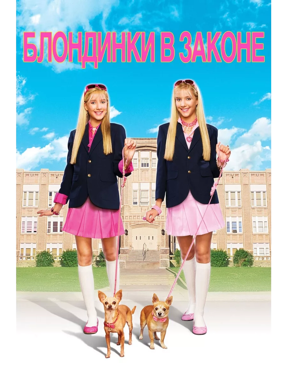 Блондинки в законе (2009) (DVD-R)