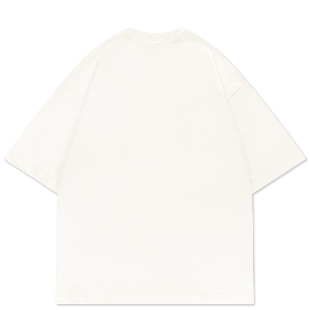 Футболка HAIDED BASED Ecru