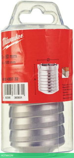 Коронка Milwaukee SDS Max TCT 50x100 (4932430732)