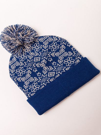 Шапка ЗАПОРОЖЕЦ Carpatians FW18 Синий Navy