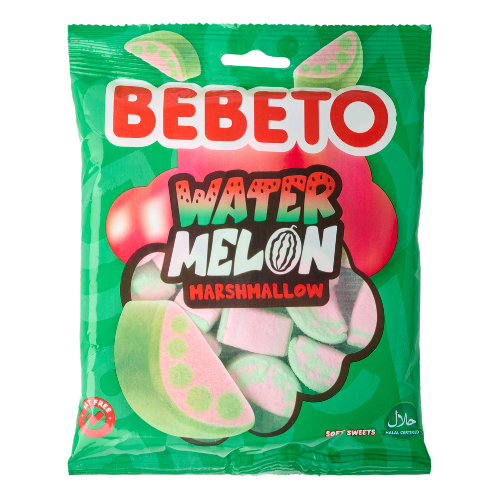 BEBETO Суфле Маршмеллоу WATERMELON