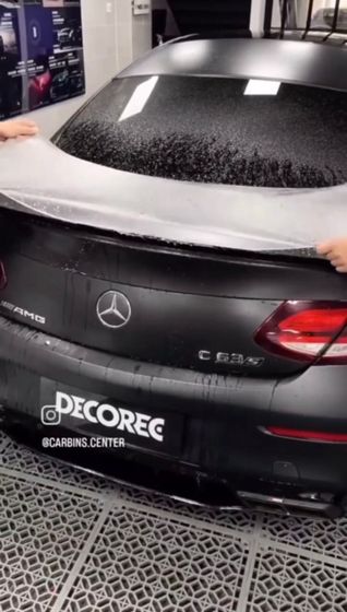 Carbins M90 PPF матовая полиуретановая защитная антигравийная пленка