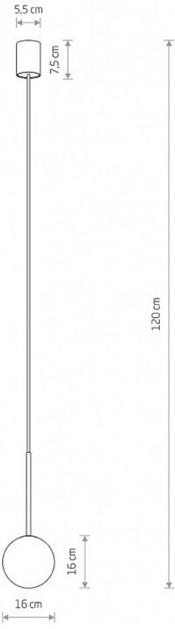 Подвесной светильник Nowodvorski Karo 10305