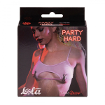 Металлические зажимы для сосков Lola Games Party Hard Gossip 1134-01lola