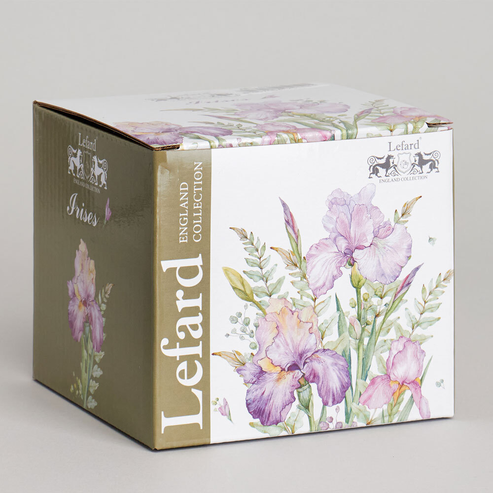 Сахарница 475мл "Irises"