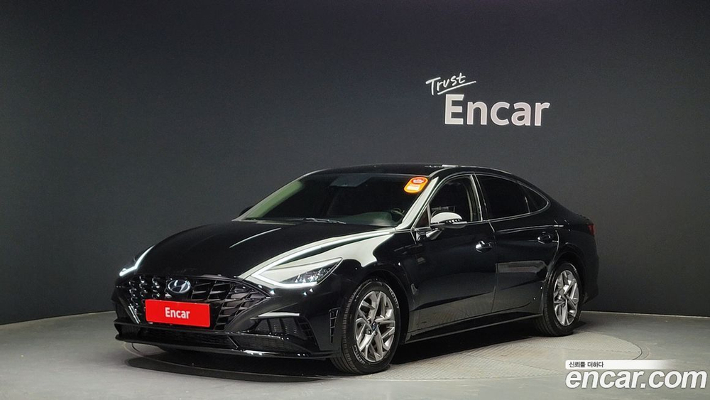 Hyundai Sonata (DN8) 1.6 Turbo (01.2020)