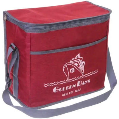 Термосумка 20 л, 36*18*30 см, M2050-3R, бордовый