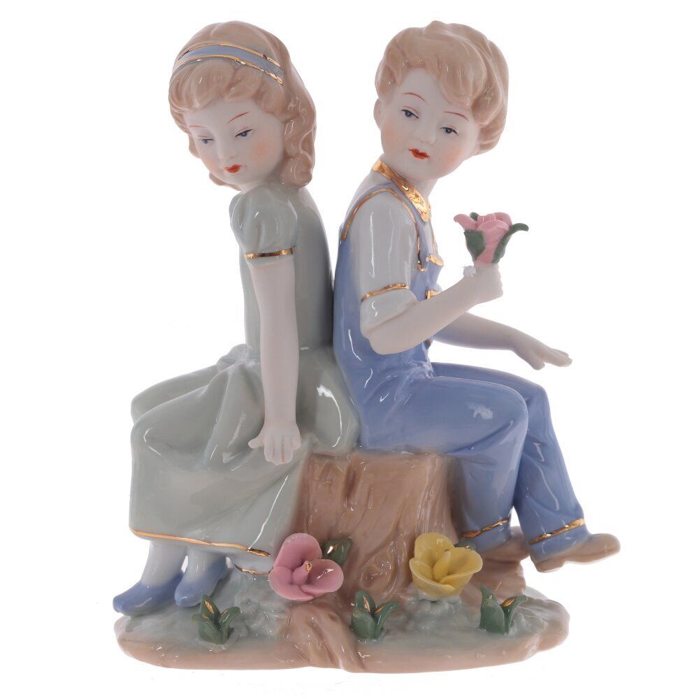 GAEM Фигурка декоративная "Дети", L13,5 W7,5 H17 см