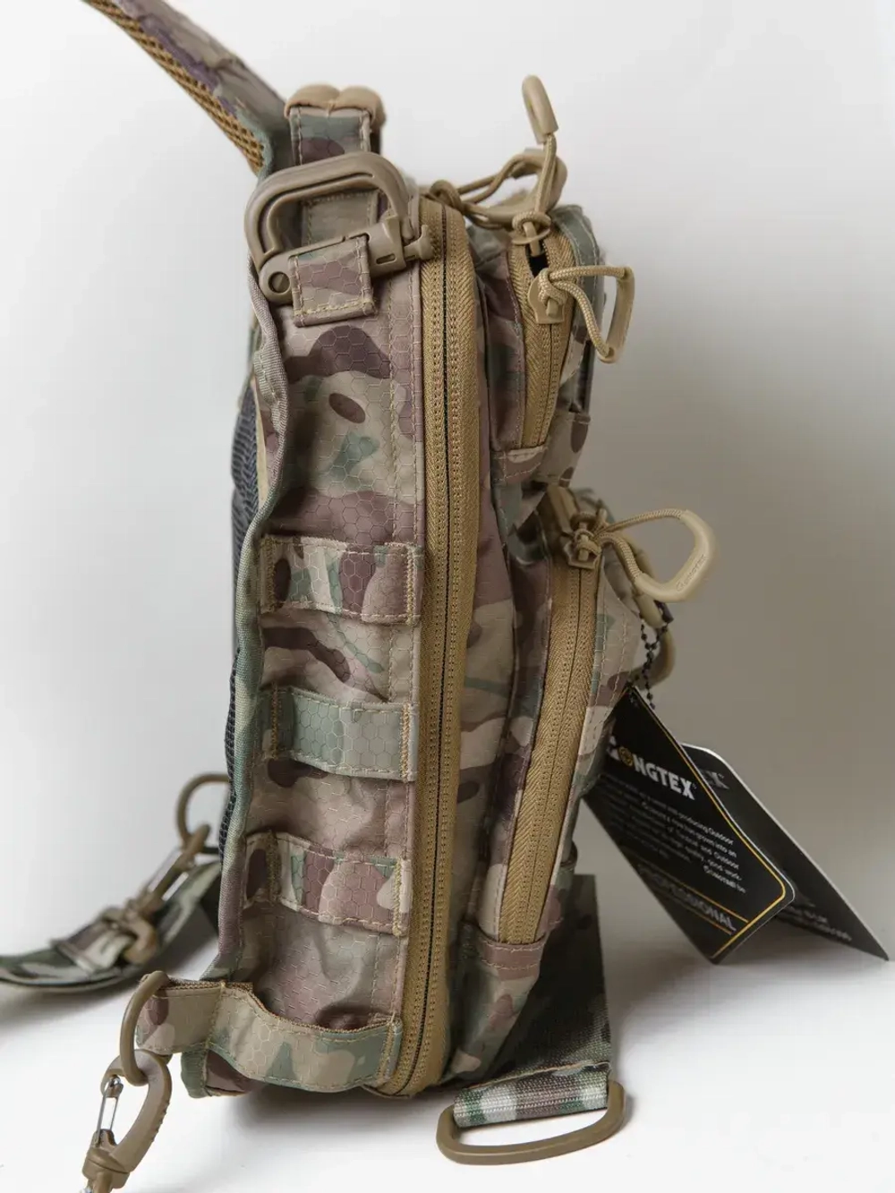 Тактический Рюкзак-сумка GONGTEX однолямочный Мультикам