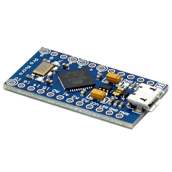 Плата Pro Micro Atmega32U4 5V/16M microUSB