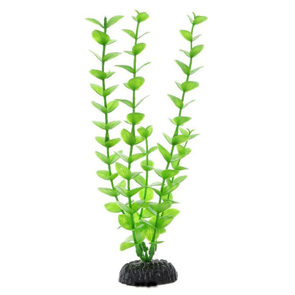 Пластиковое растение Бакопа зелёная 20см