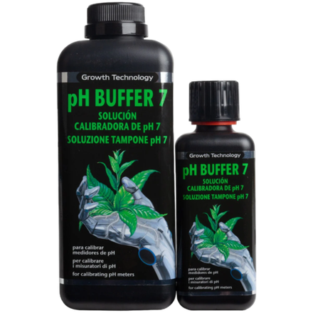 Калибровочный раствор Growth Technology pH Buffer 4 & 7 300мл