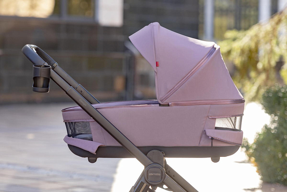 Коляска 2 в 1 Carrello Omega Plus CRL-6540 Galaxy Pink