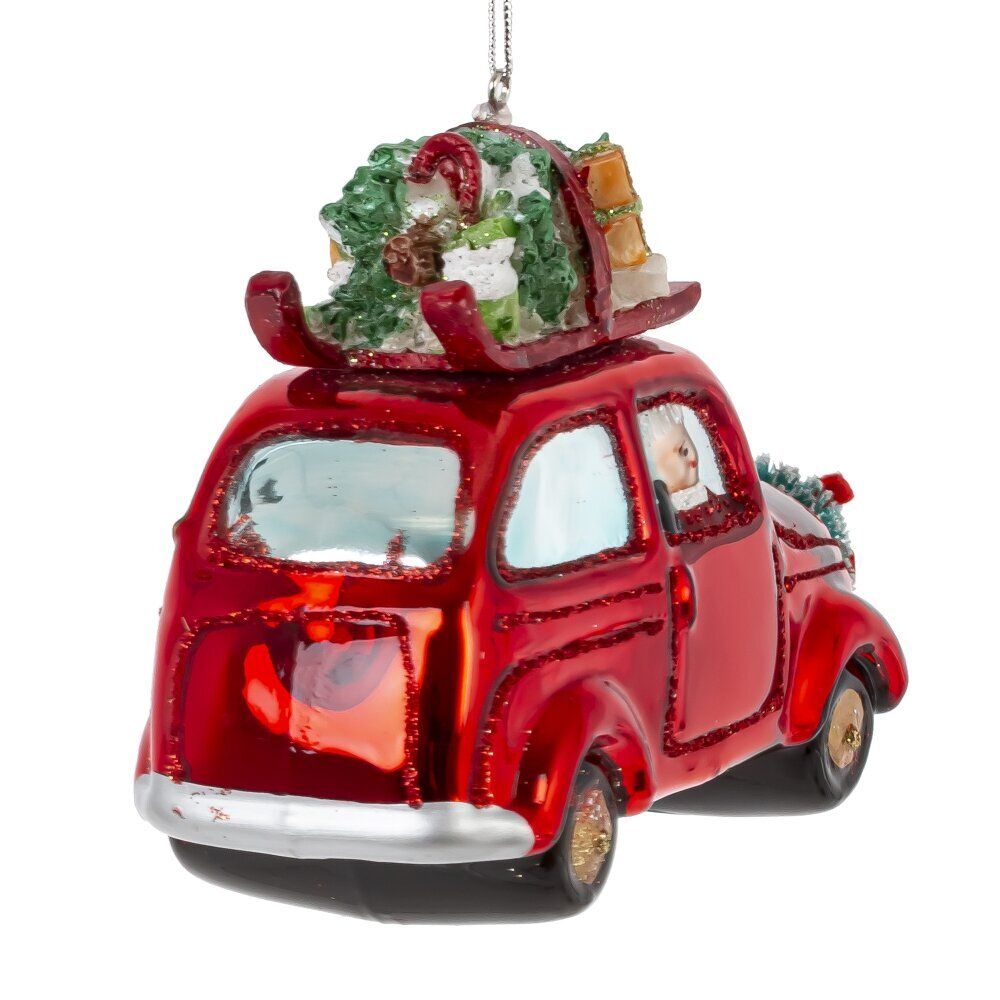 GAEM Украшение новогоднее "Машинка", L12,5 W5,5 H9 см