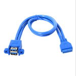Переходник USB 3.0 20 PIN, Переходник для материнской платы USB 3.0
