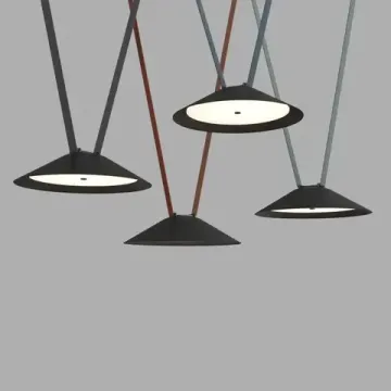 Трековый светодиодный светильник 20W 2700К-6500K DK5664-BK чёрный Belty Smart Flow Denkirs