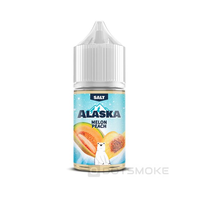 Alaska Salt 30 мл - Melon Peach (12 мг)