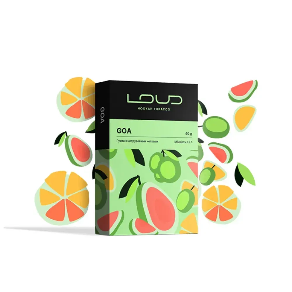 LOUD Dark Line - Goa (40g)