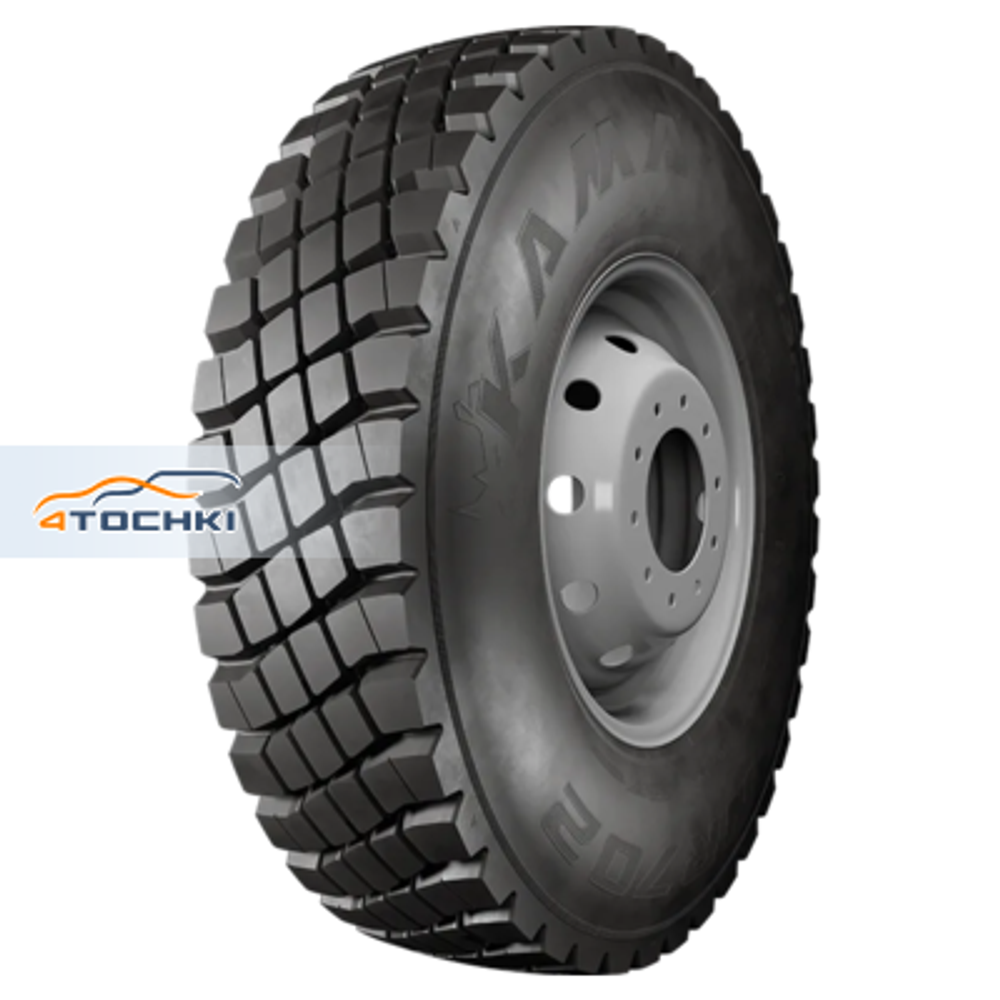 Грузовая шина Kama 11R22,5 148/145K NR 702 TL MPT M+S, Ведущая ось