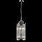 Подвесная люстра Crystal Lux Tadeo SP4 D200 Chrome/Transparente