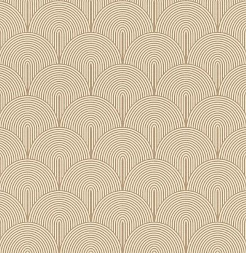 Обои с геометрическим рисункомом CLA00013