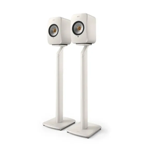 KEF S1 Floor Stand Mineral White