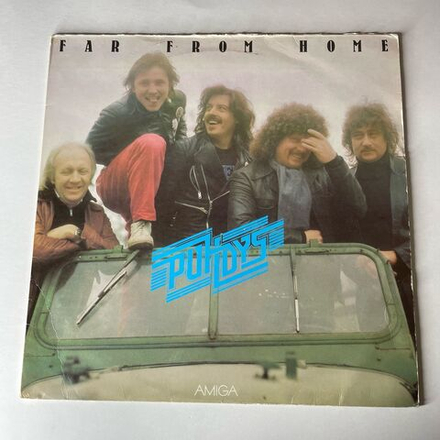 Винтажная виниловая пластинка LP Puhdys Пудис Far From Home (ГДР 1981)