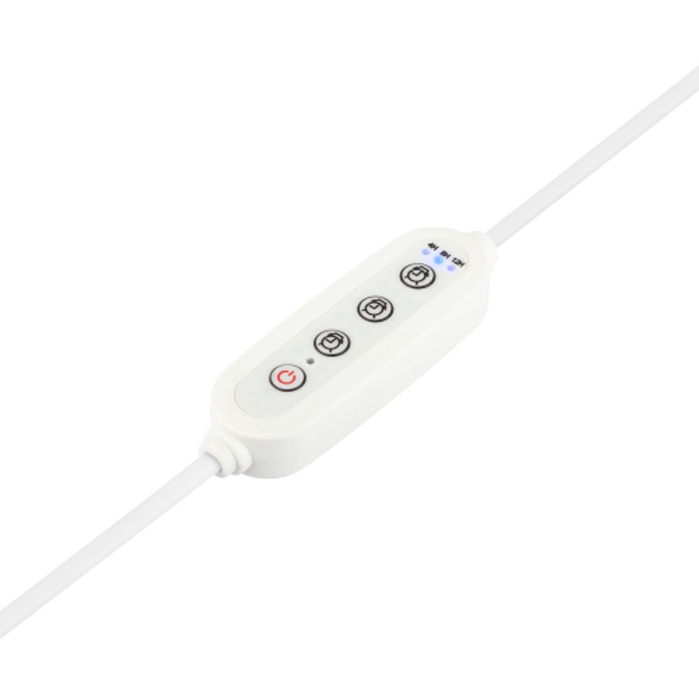 Разветвитель сетевой для линейных светильников ЭРА 3х IEC C7 2pin+timer на 3 точки с таймером 4, 8, 12H 2 м | Аксессуары для фито светильников