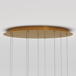 Подвесной светодиодный светильник Maytoni Sapphire MOD293PL-L56BS3K