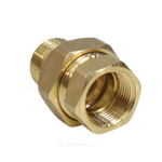 Соединитель латунь американка Ду 32 (1 1/4") прямой ВР/НР R18 Giacomini R18Y006