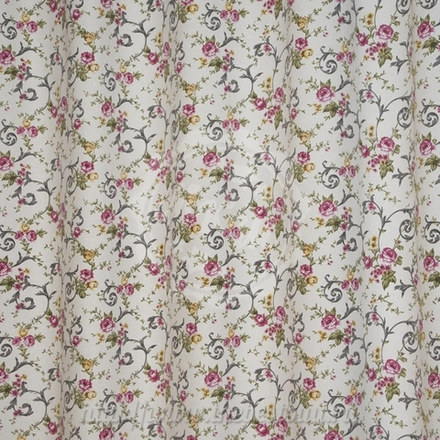 Шторы для спальни: Ракс (арт. А30-454-1)  - (170х270)х2 см. - серый