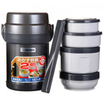 Термоконтейнер Zojirushi SL-JAF 14HG 1,27 л, Gun Metallic HG