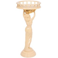 Подставка декоративная Валерия №340/2 Айвори