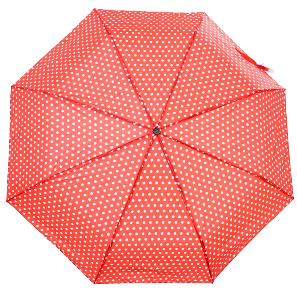 Зонт женский механический «Ultramarine - Горошек», 8 спиц, d-97, длина в слож. виде 24см