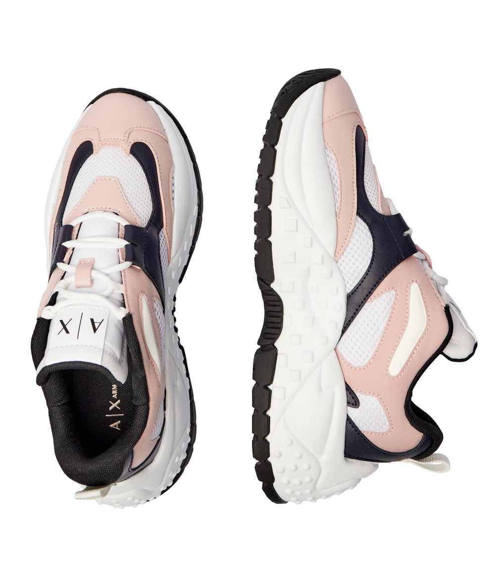 Кроссовки Armani Exchange - белый(XDX120 XV708)