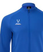 Джемпер тренировочный на молнии JÖGEL PREMIER PerFormDRY Training FZ Jacket, синий