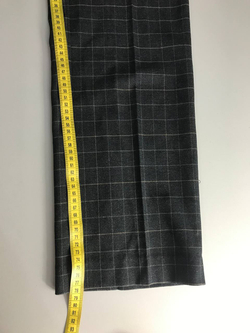 Брюки Ostin прямого кроя, маркировка L, визуально на 48 размер