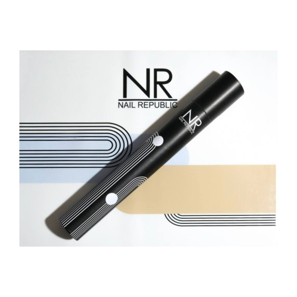 Nail Republic Защитный коврик для стемпинга Protective mat