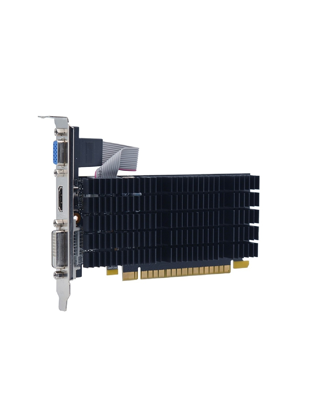 Видеокарта AFOX GT710 2GB DDR3 64bit VGA/DVI/HDMI Passive (AF710-2048D3L5) RTL